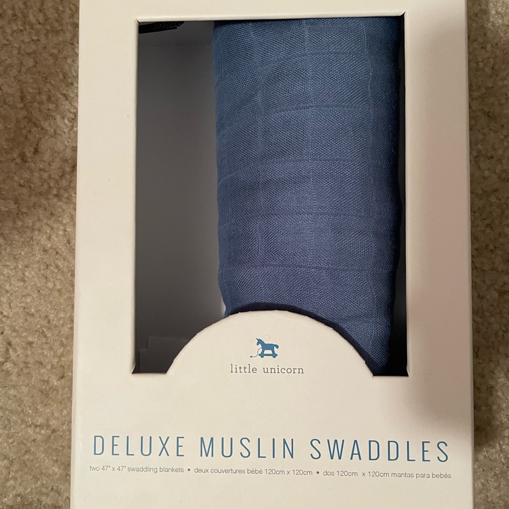 Little unicorn swaddle